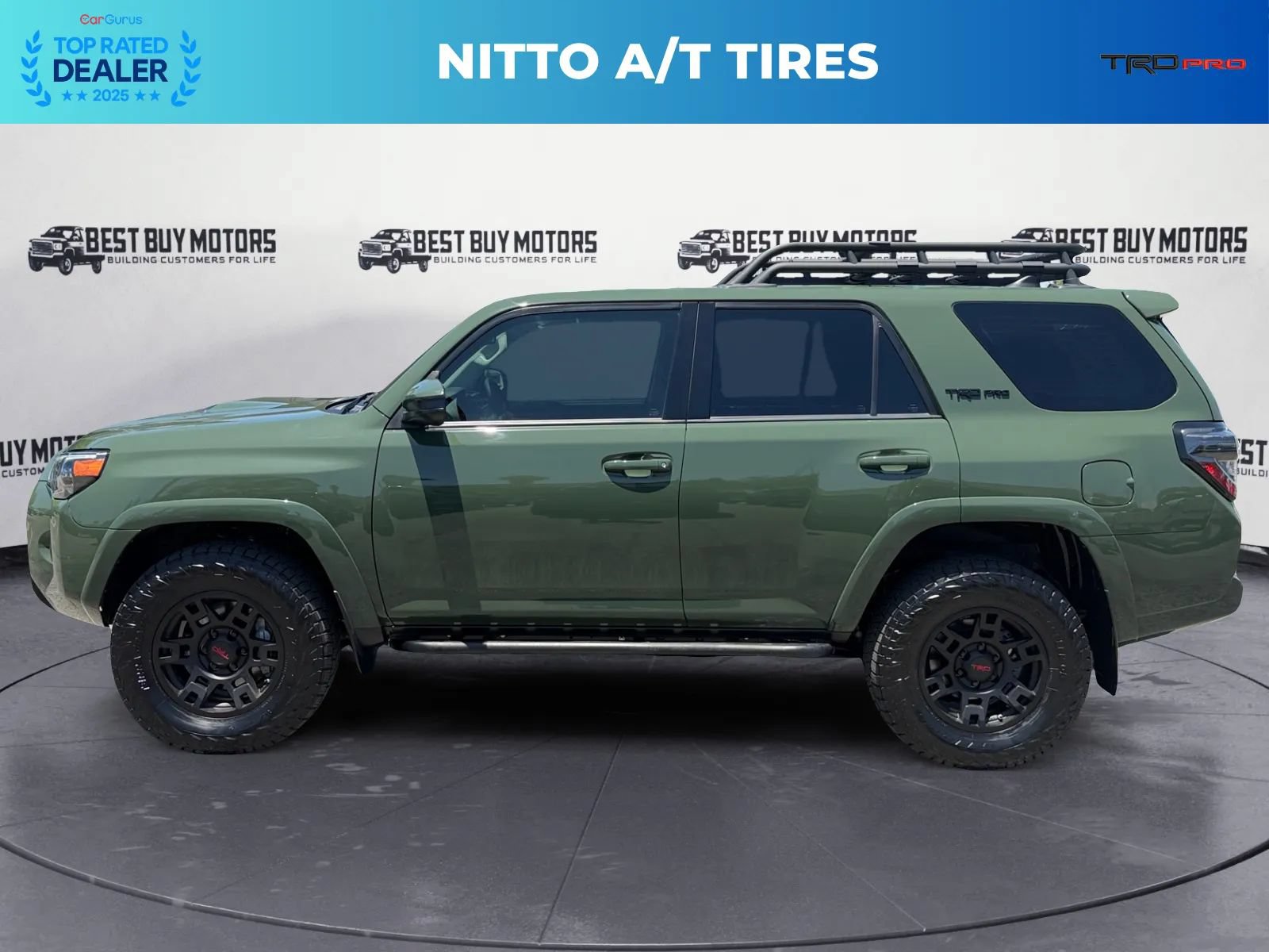 Used 2020 Toyota 4Runner TRD Pro AWD/4WD image 5