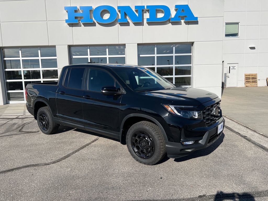 New 2026 Honda Ridgeline TrailSport