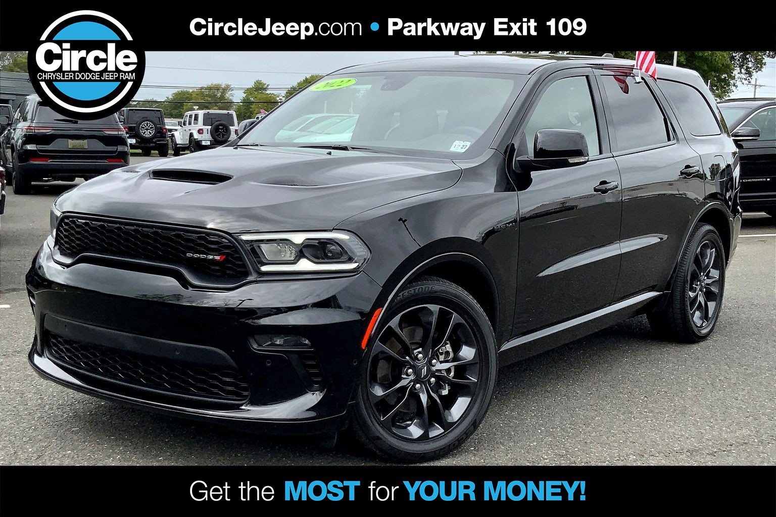Certified 2022 Dodge Durango R/T w/ Blacktop Package