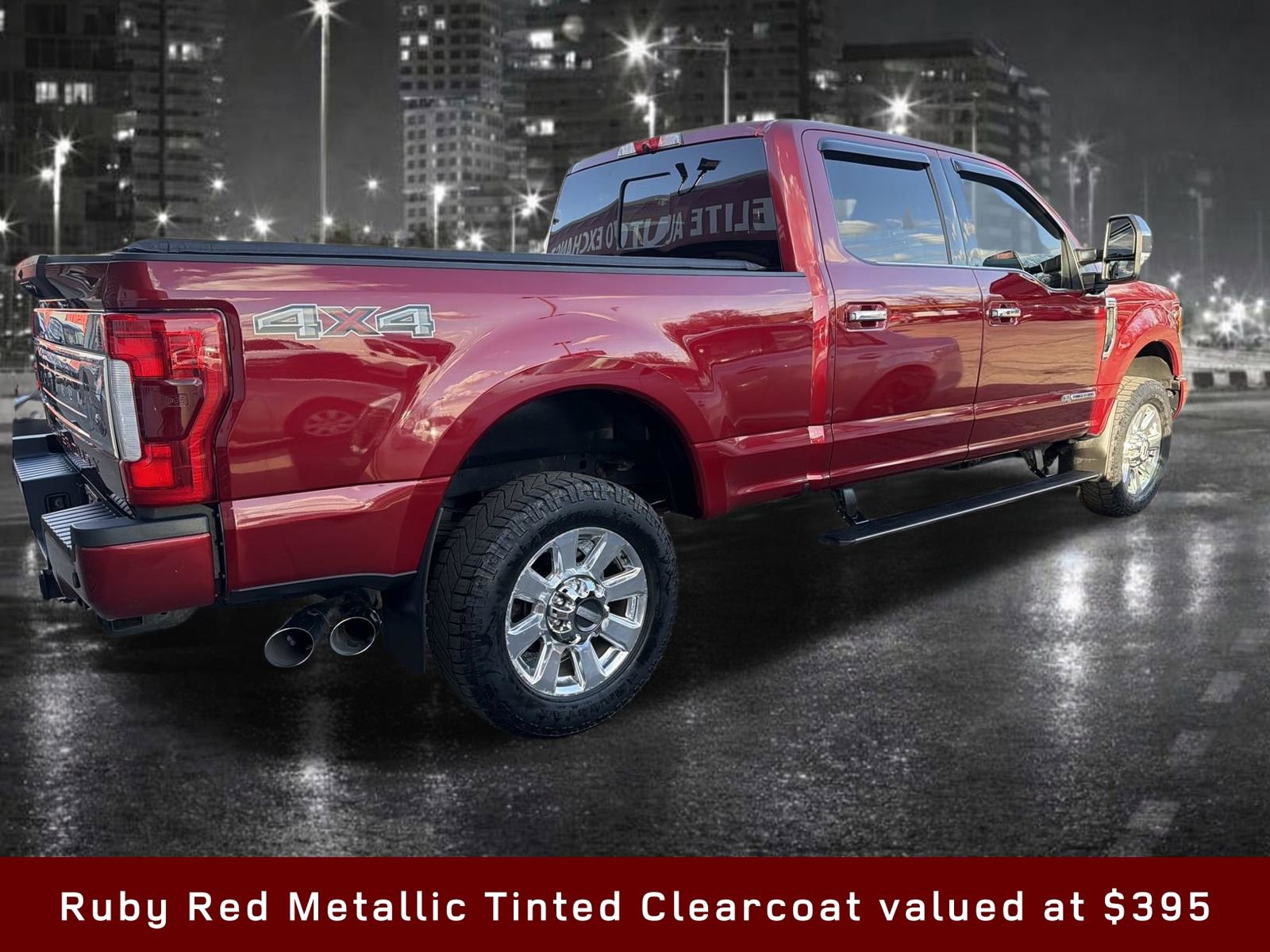 Used 2018 Ford F350 Platinum w/ Platinum Ultimate Package image 7