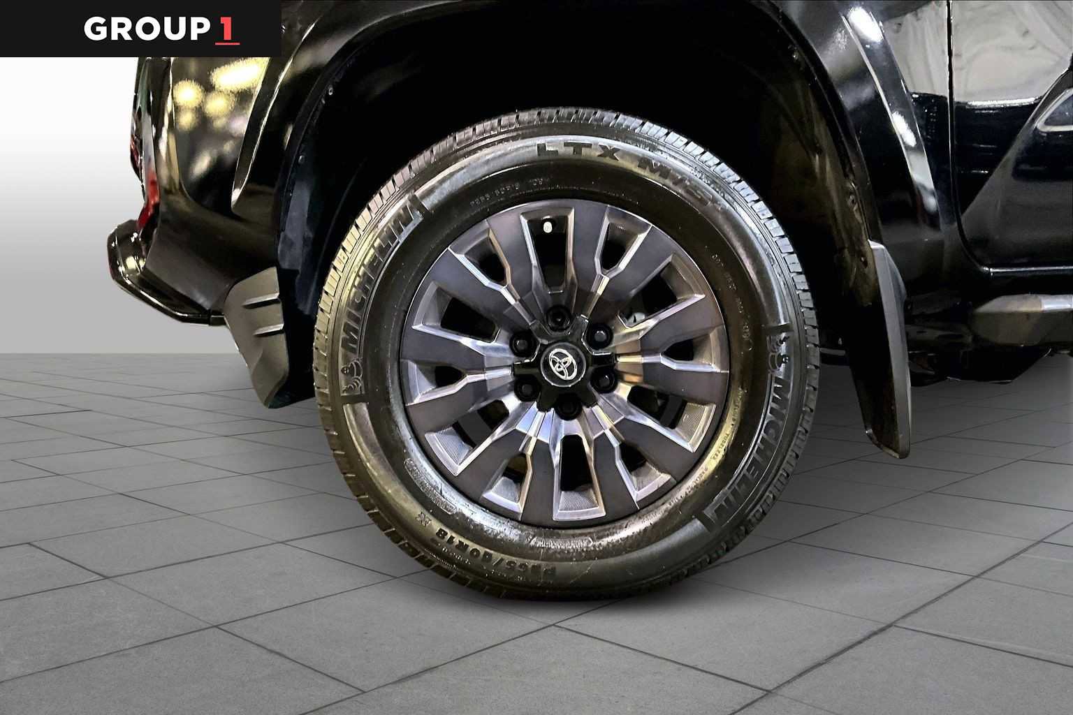 Used 2023 Toyota Tacoma Limited w/ Nightshade Package image 11