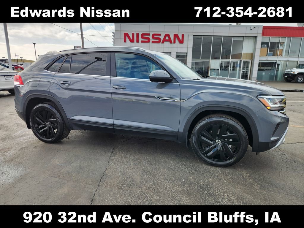 Used 2022 Volkswagen Atlas Cross Sport SE