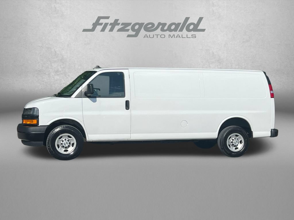 Used 2023 Chevrolet Express 2500 Extended w/ Driver Convenience Package RWD image 5