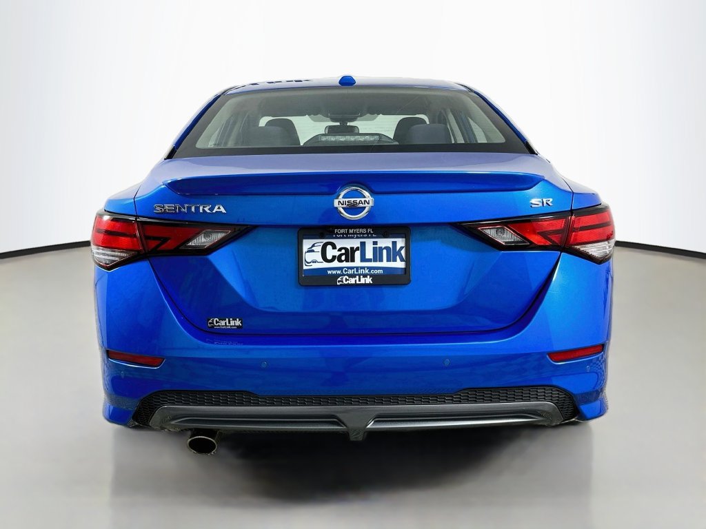 Used 2023 Nissan Sentra SR w/ Trunk Package FWD image 7