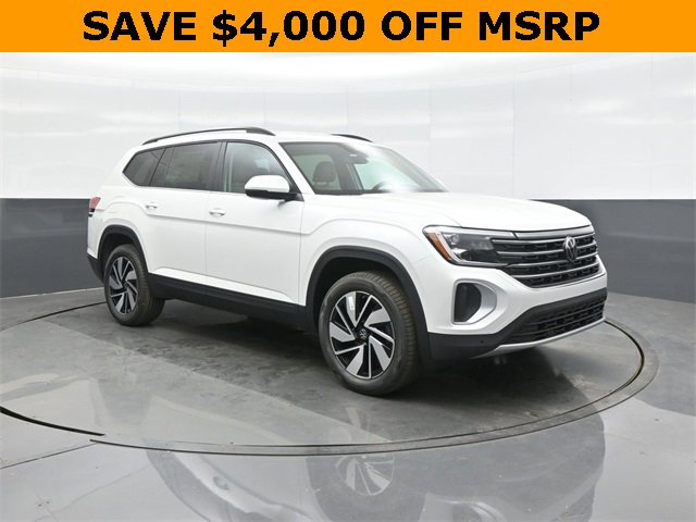 New 2026 Volkswagen Atlas SE