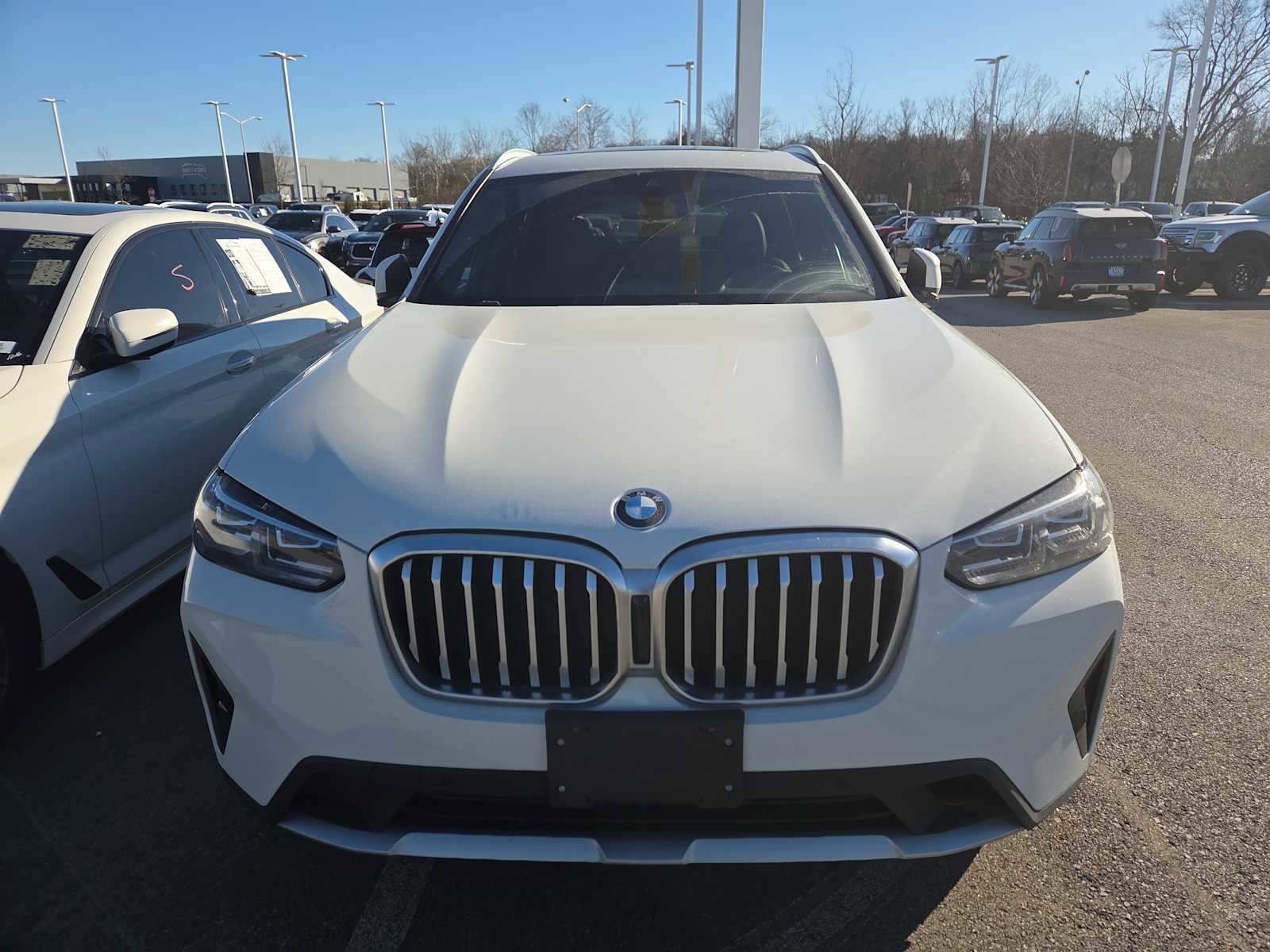 Used 2022 BMW X3 sDrive30i w/ Convenience Package image 9