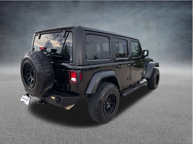 Used 2019 Jeep Wrangler Unlimited Sport AWD/4WD image 8