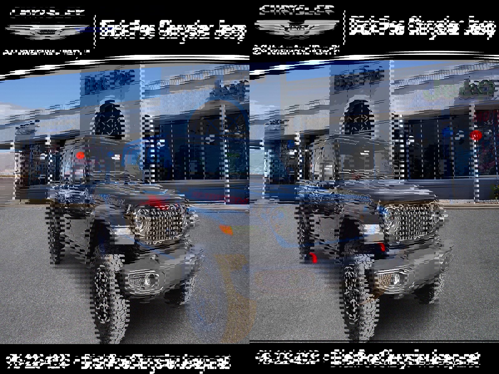 New 2025 Jeep Gladiator Rubicon w/ Convenience Group