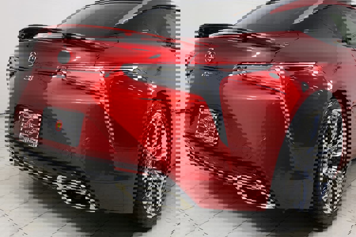 Used 2022 Lexus LC 500 Coupe w/ Performance Package RWD image 43