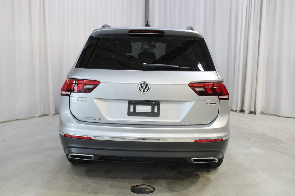Used 2020 Volkswagen Tiguan SE AWD/4WD image 24
