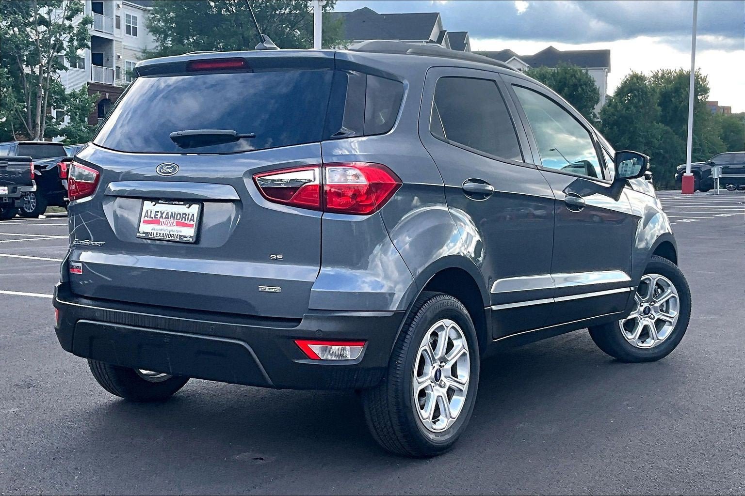 Used 2018 Ford EcoSport SE FWD image 12