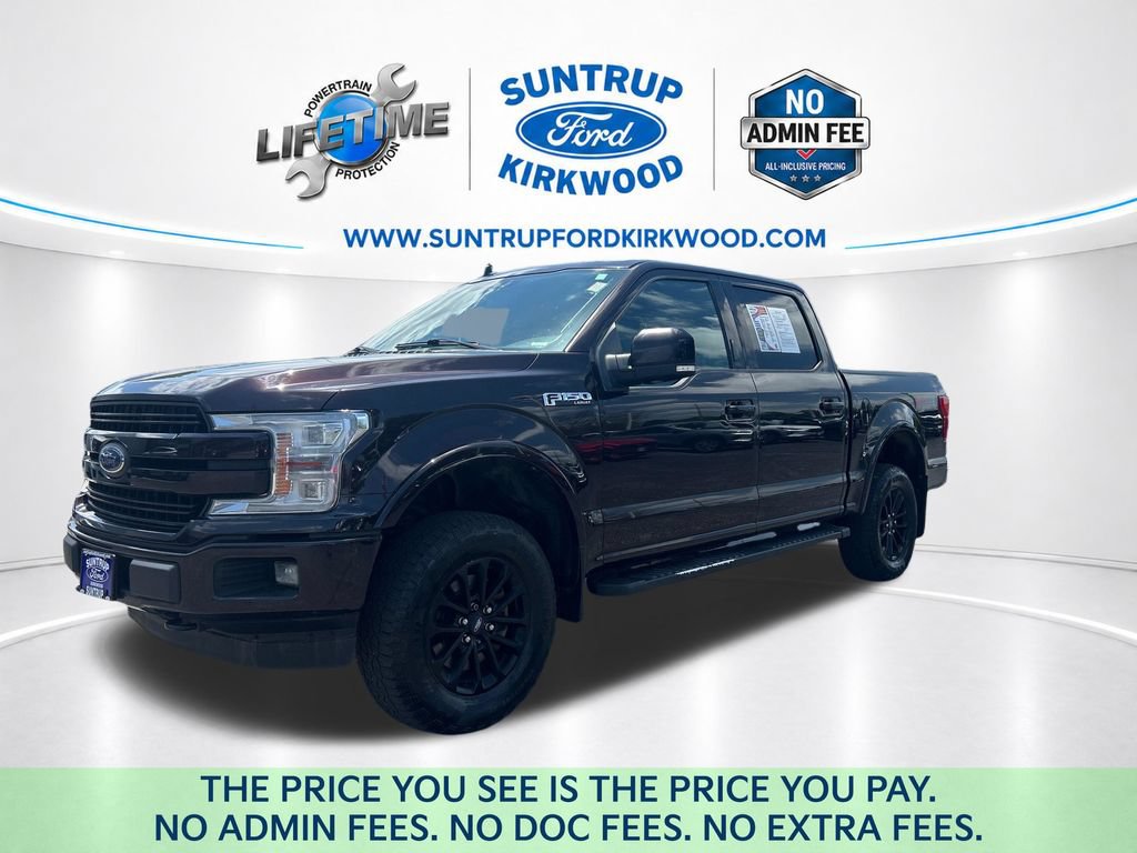 Used 2019 Ford F150 Lariat w/ Equipment Group 502A Luxury