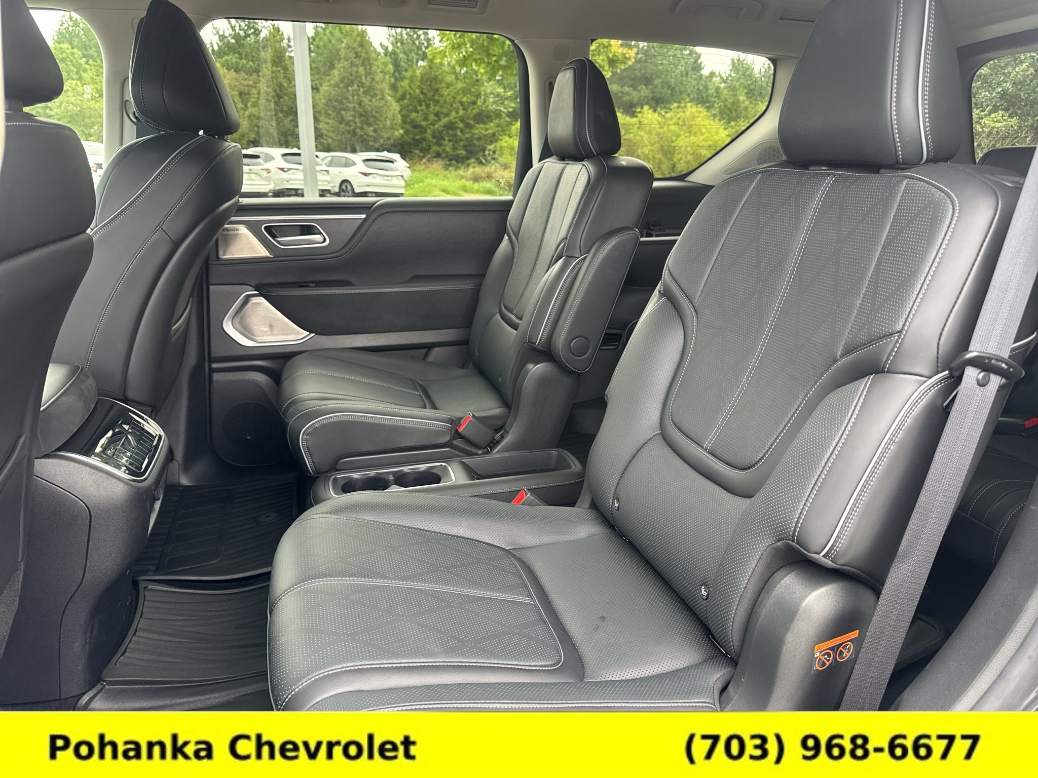 Used 2025 INFINITI QX80 Sensory AWD/4WD image 29