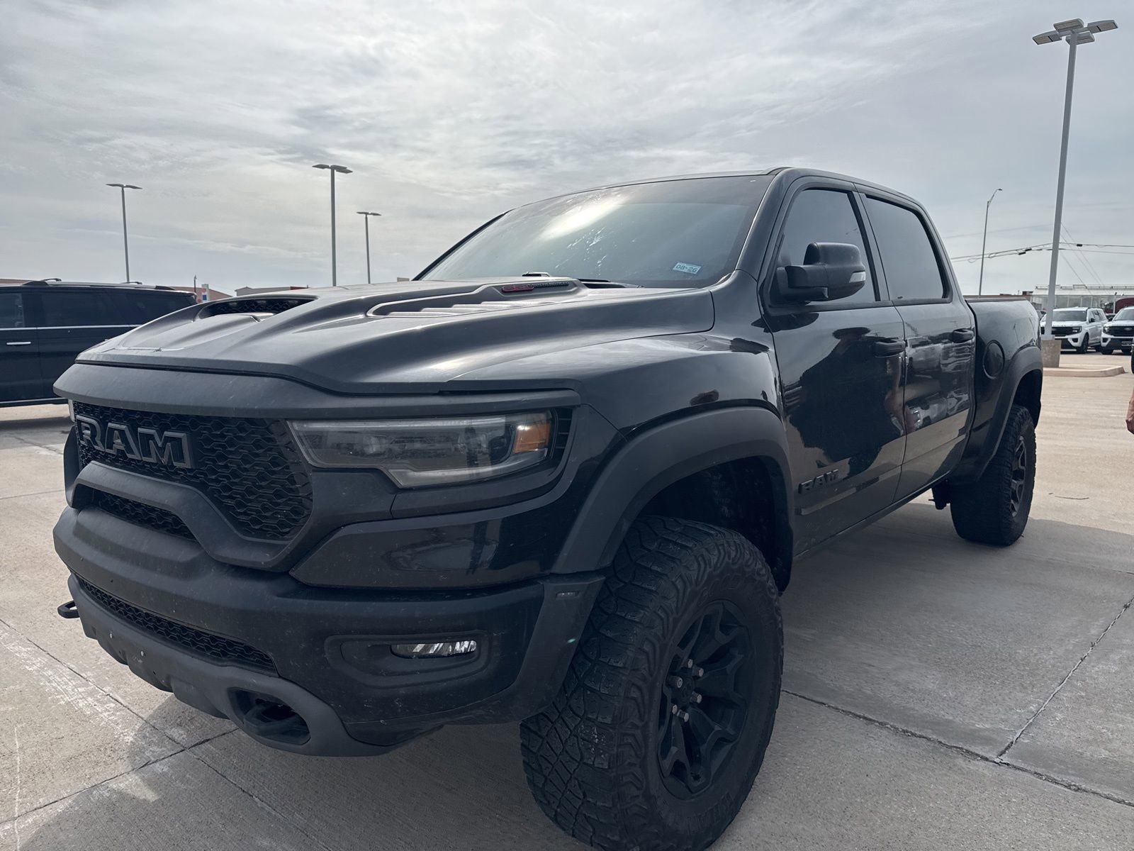 Used 2023 RAM 1500 TRX w/ TRX Level 1 Equipment Group AWD/4WD image 6