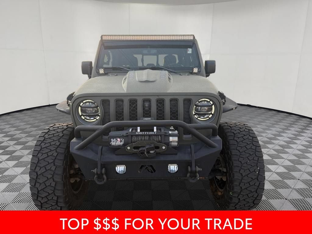 Used 2020 Jeep Gladiator Rubicon AWD/4WD image 2