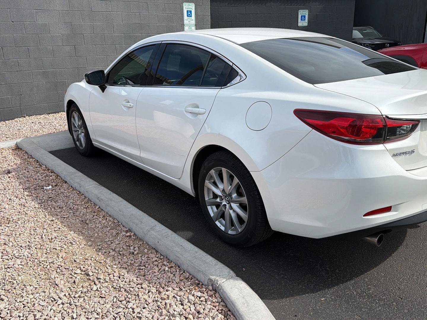 Used 2016 MAZDA MAZDA6 Sport FWD image 3