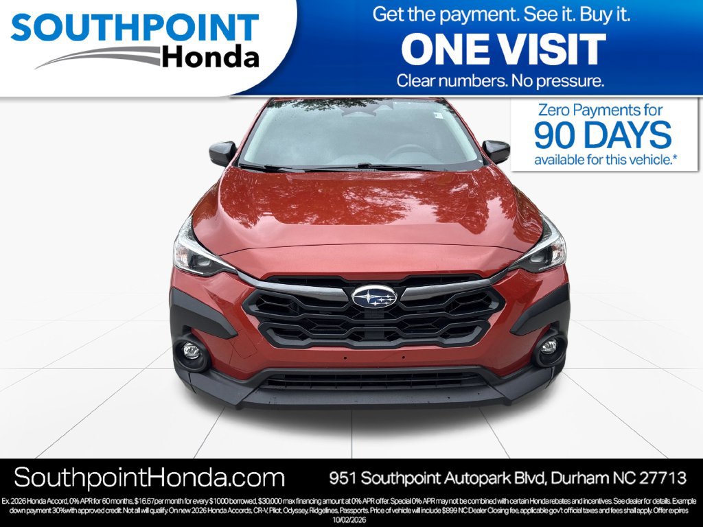 Used 2024 Subaru Crosstrek 2.0i Premium AWD/4WD image 2