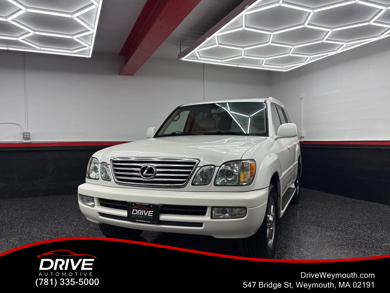 Used 2006 Lexus LX 470 4WD