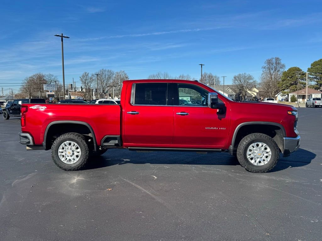 Used 2024 Chevrolet Silverado 2500 LTZ w/ LTZ Plus Package image 15