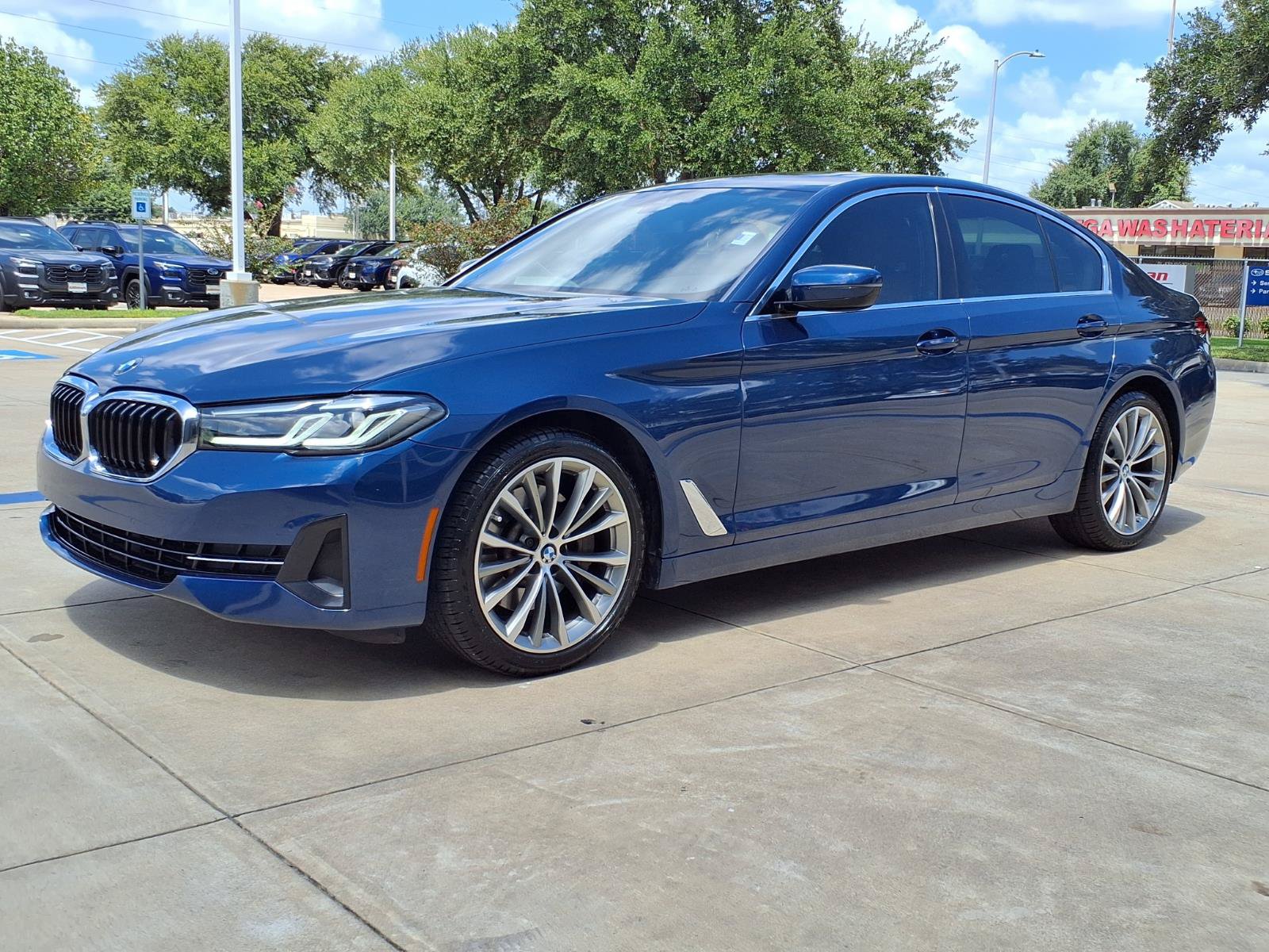 Used 2022 BMW 530i w/ Convenience Package RWD image 22
