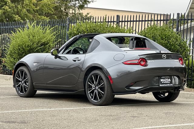 New 2026 MAZDA MX-5 Miata RF Grand Touring w/ Appearance Package RWD image 6