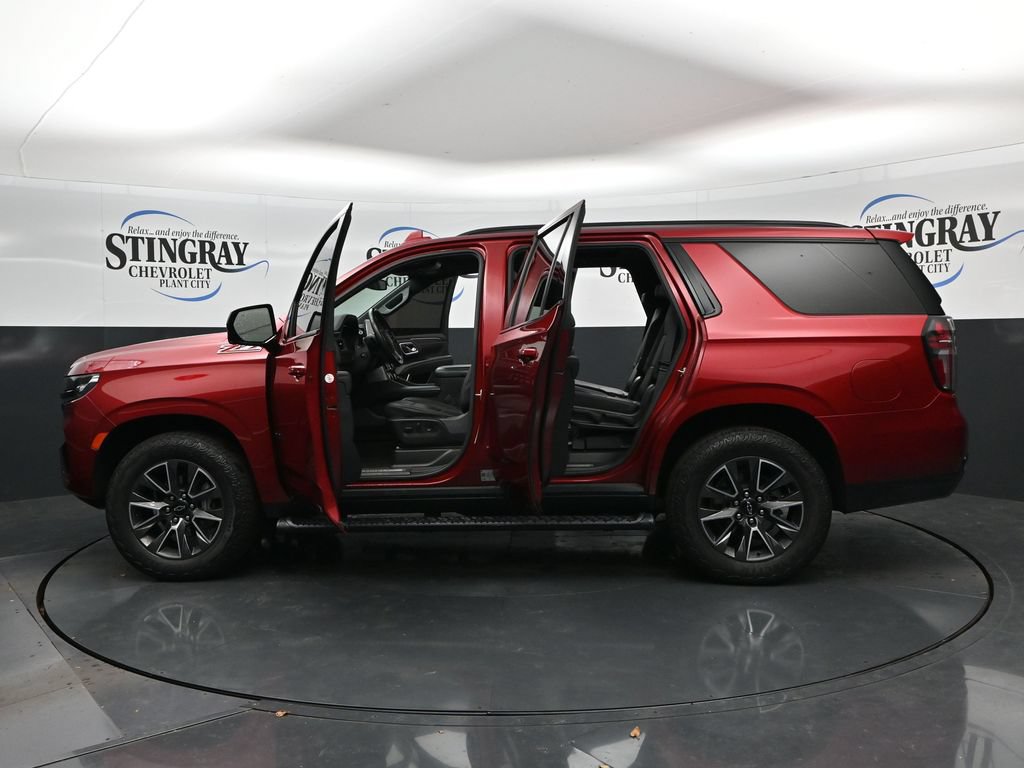 Certified 2023 Chevrolet Tahoe Z71 w/ Luxury Package AWD/4WD image 37
