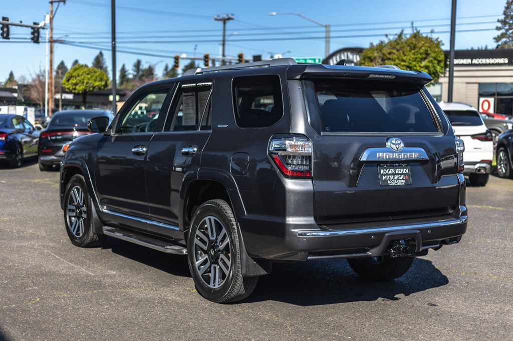 Used 2021 Toyota 4Runner Limited image 10