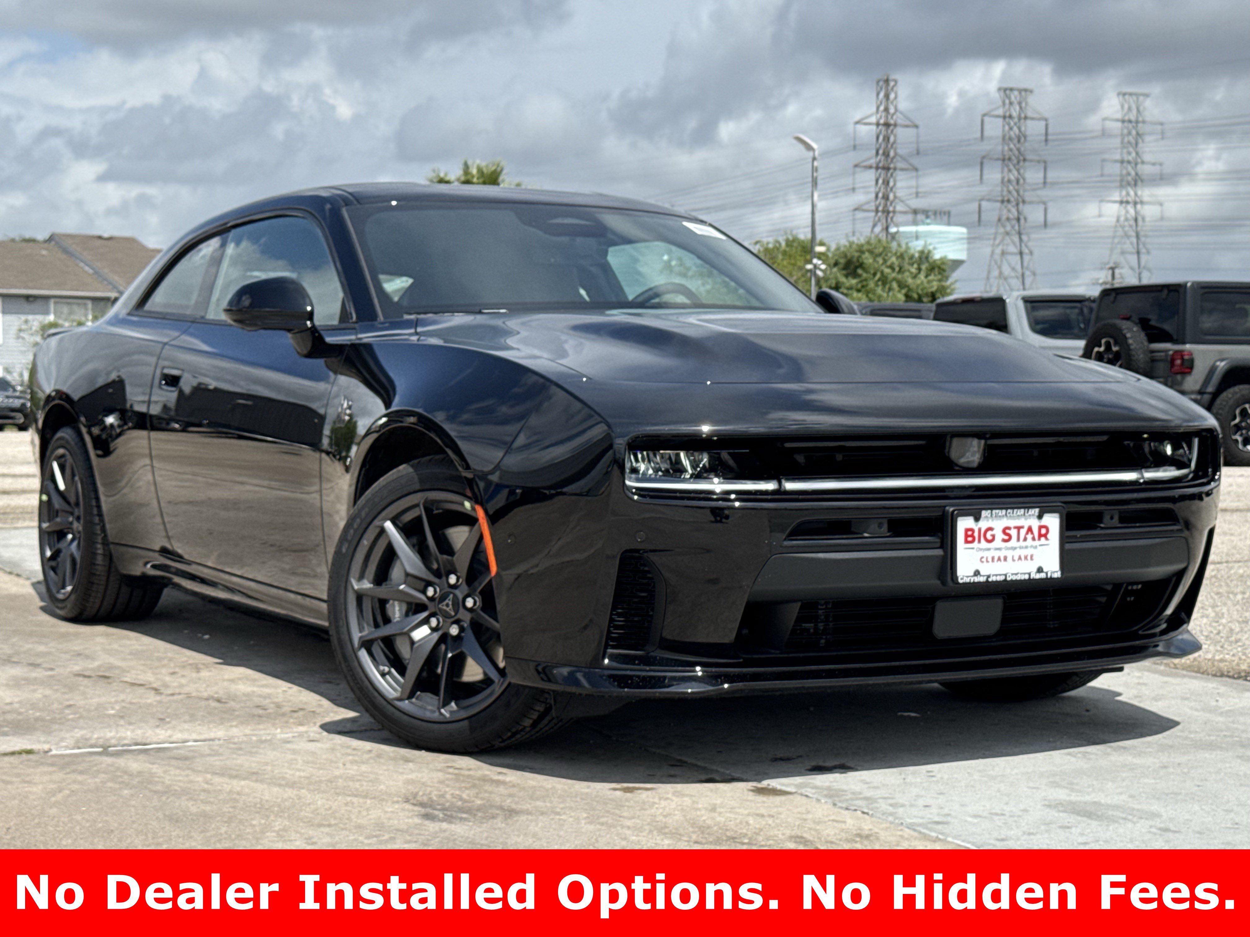 New 2026 Dodge Charger Scat Pack AWD/4WD image 2