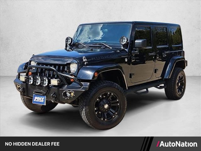 Used 2012 Jeep Wrangler Unlimited Rubicon w/ Dual Top Group