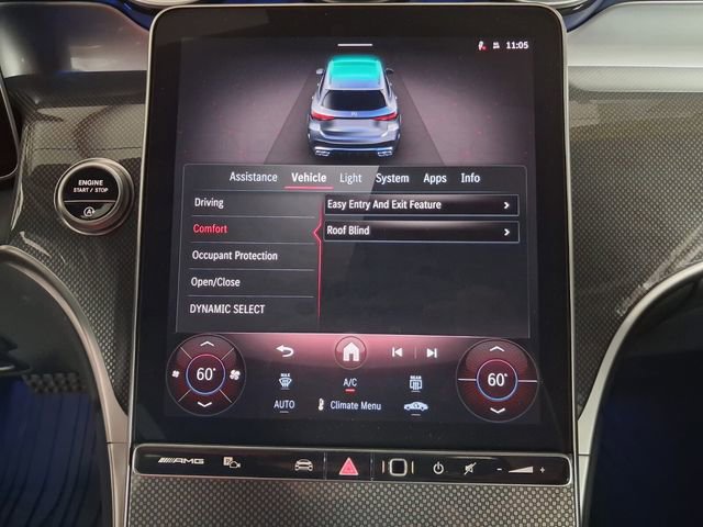 Used 2025 Mercedes-Benz GLC 43 AMG 4MATIC image 21