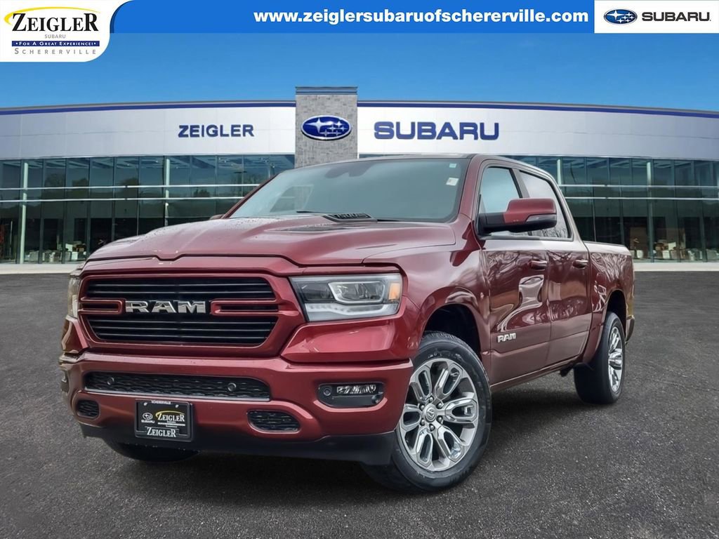 Used 2023 RAM 1500 Laramie image 1