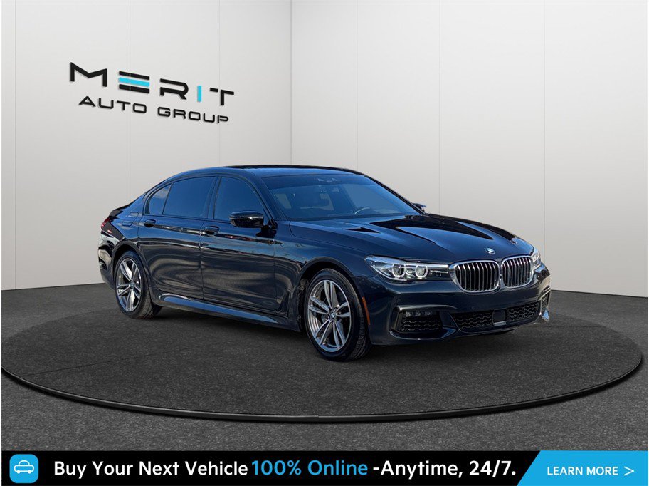 Used 2019 BMW 740i xDrive w/ Executive Package