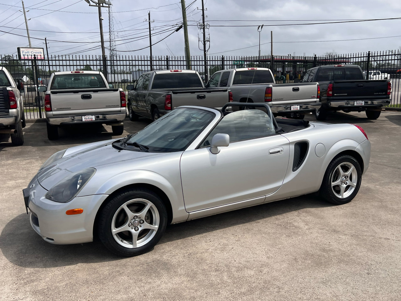 Used 2002 Toyota MR2 image 93