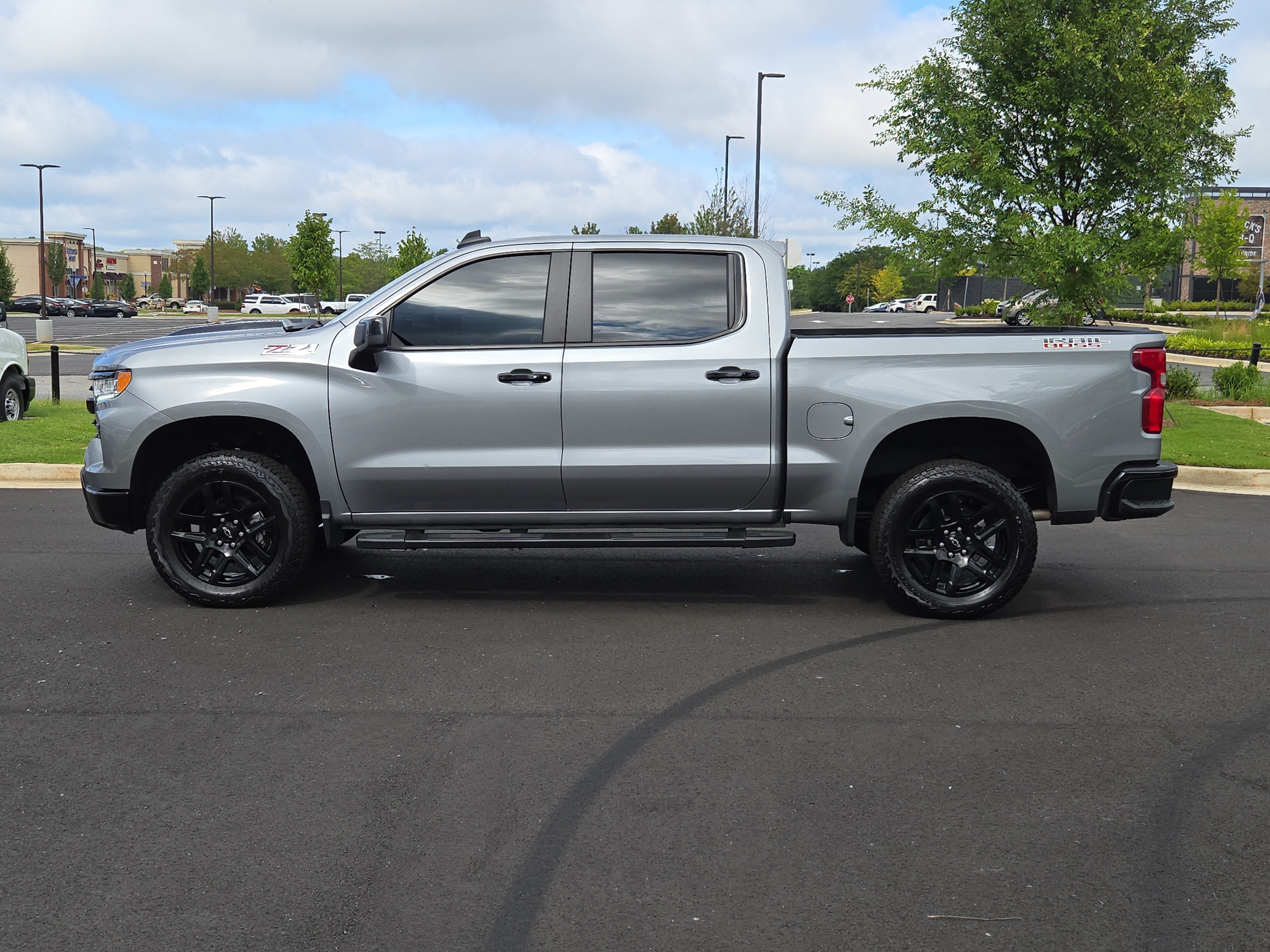Certified 2025 Chevrolet Silverado 1500 LT Trail Boss w/ Protection Package AWD/4WD image 14