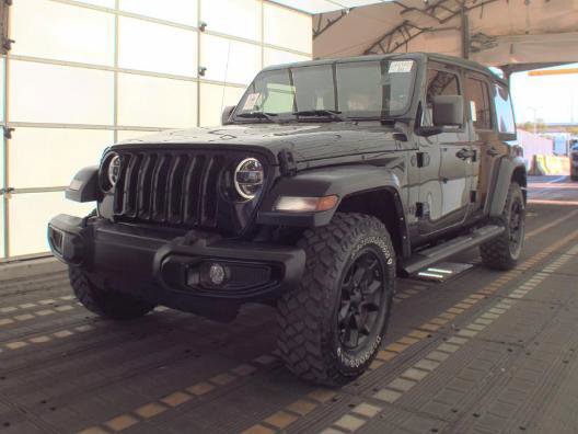 Used 2022 Jeep Wrangler Unlimited Sport image 2