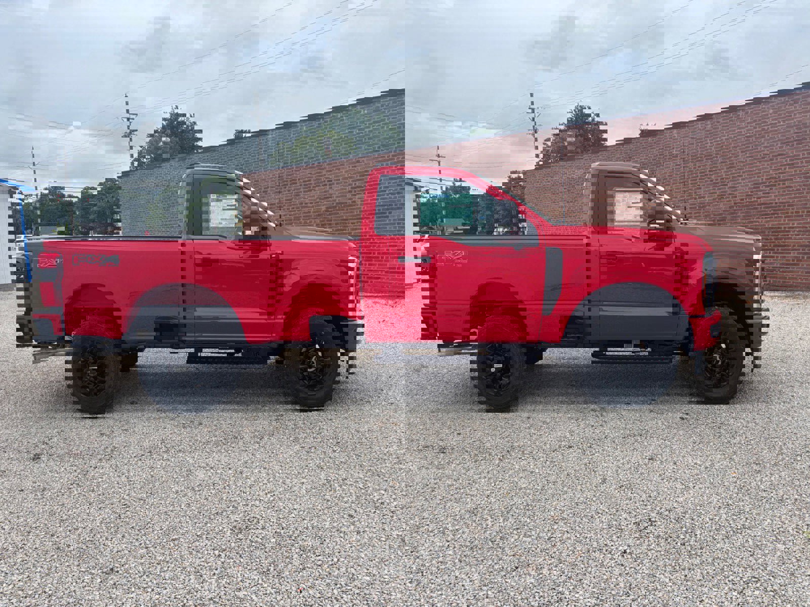 New 2025 Ford F350 XL w/ STX Appearance Package image 2