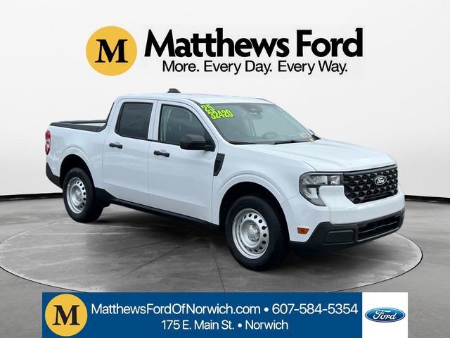 New 2025 Ford Maverick XL w/ Equipment Group 101A image 7