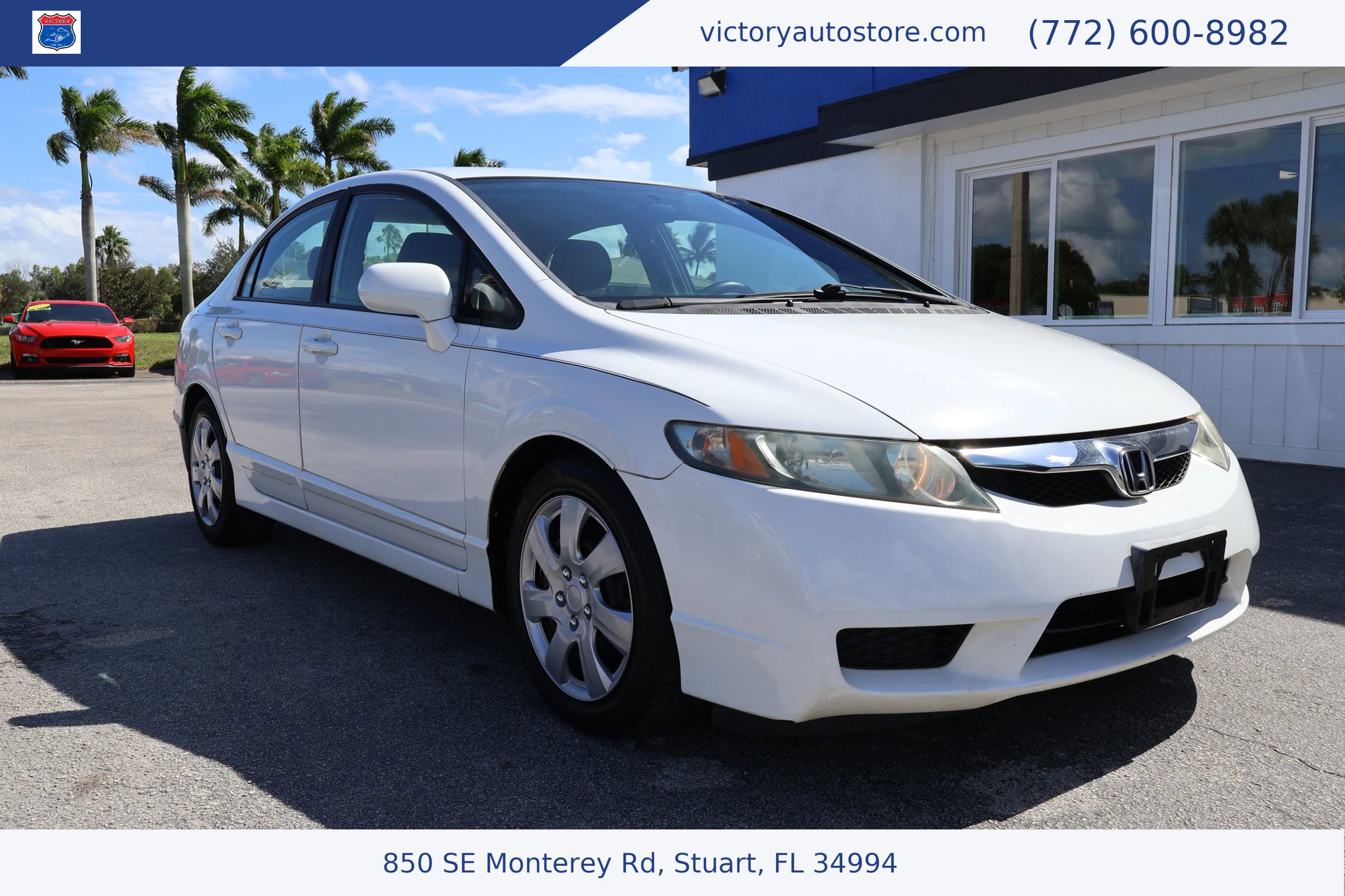 Used 2010 Honda Civic LX
