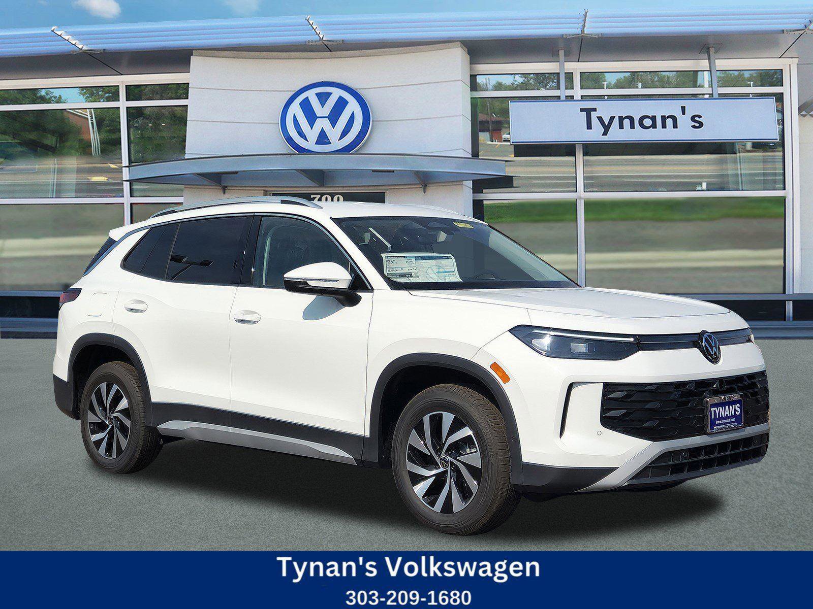 New 2025 Volkswagen Tiguan S