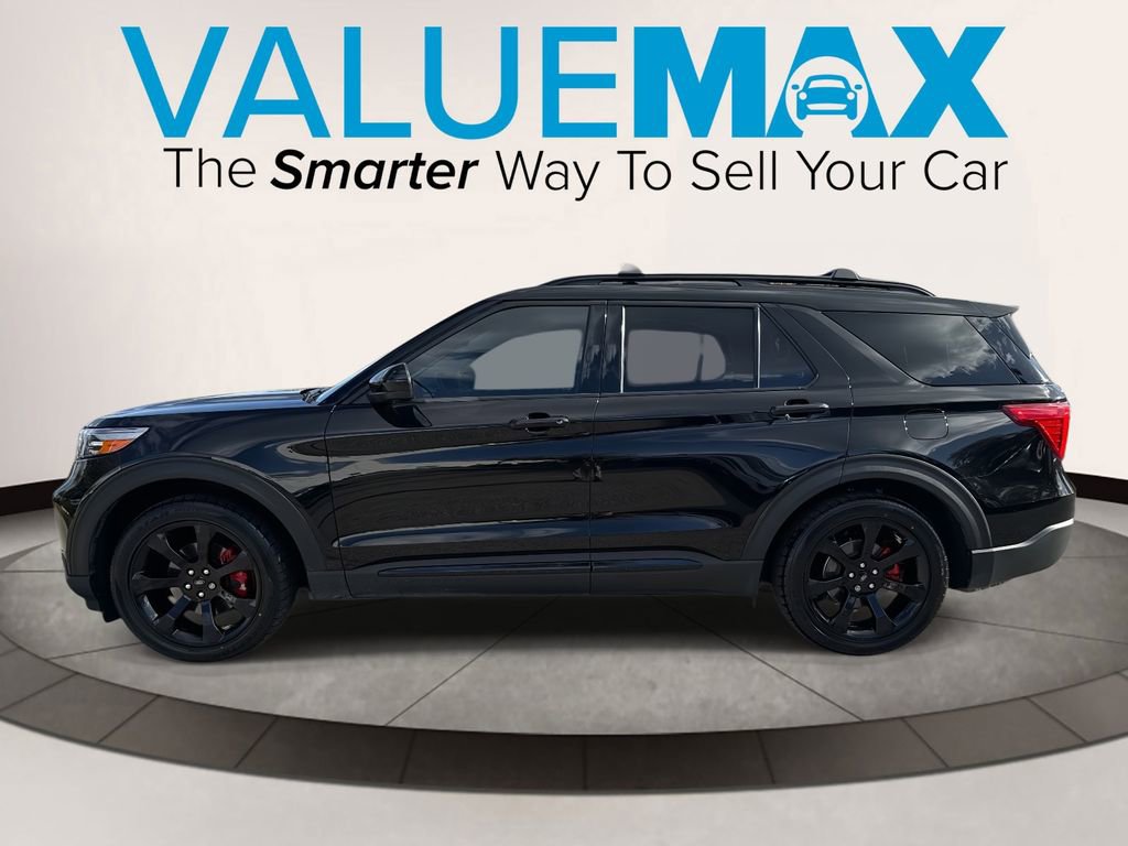 Used 2021 Ford Explorer XLT w/ Equipment Group 202A image 7