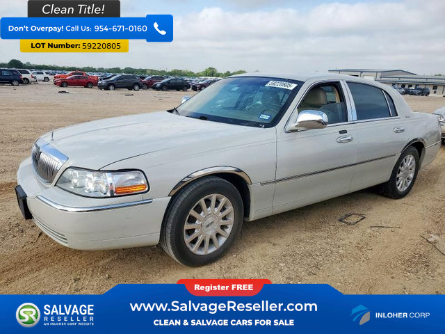 Used 2006 Lincoln Town Car Signature