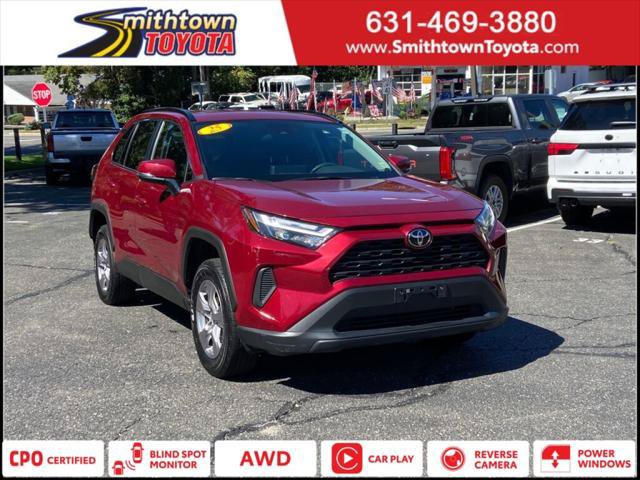 Certified 2025 Toyota RAV4 XLE