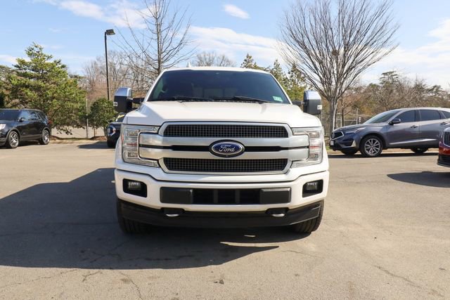 Used 2018 Ford F150 Platinum w/ Equipment Group 701A Luxury image 2