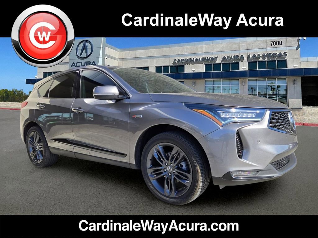 Used 2023 Acura RDX A-Spec FWD image 1