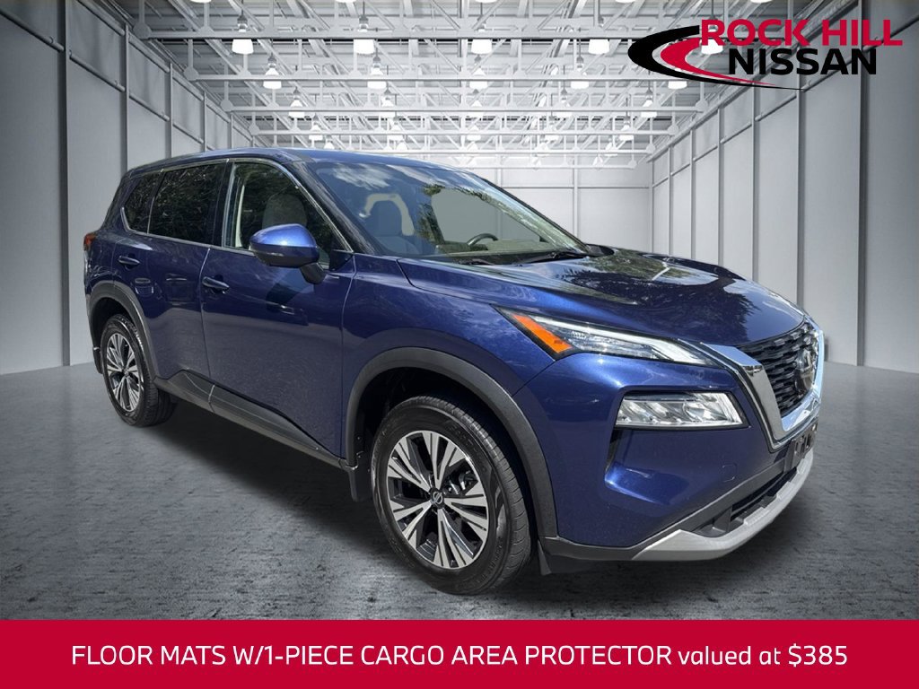 Used 2021 Nissan Rogue SV AWD/4WD 360° Tour