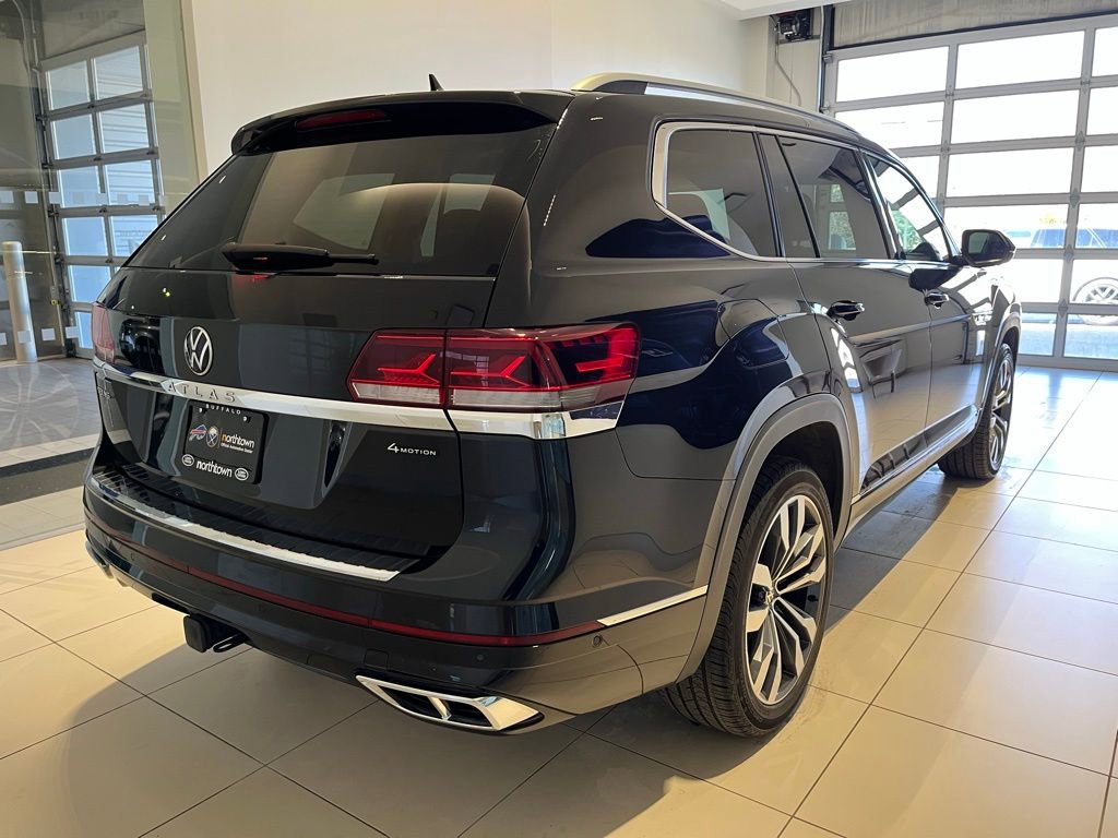 Used 2023 Volkswagen Atlas SEL Premium AWD/4WD image 5