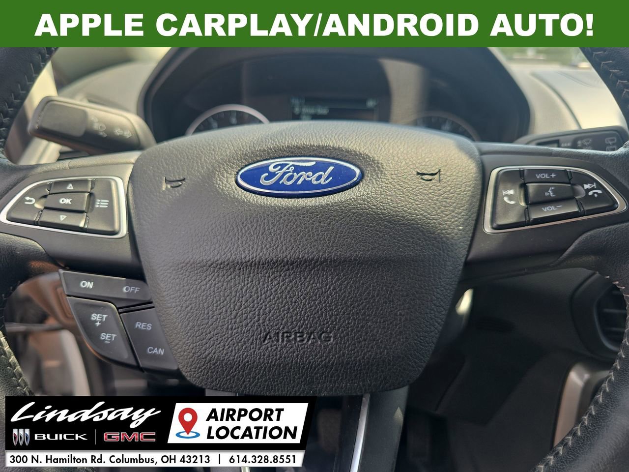 Used 2021 Ford EcoSport SES image 11