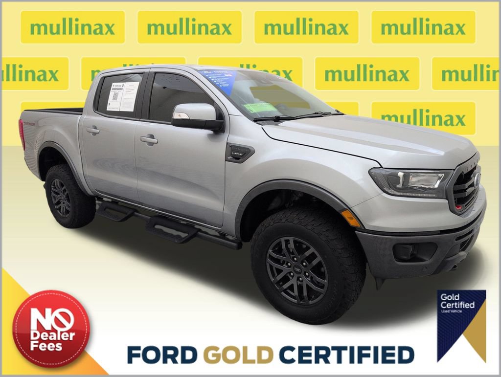 Certified 2022 Ford Ranger Lariat w/ Tremor Off-Road Package