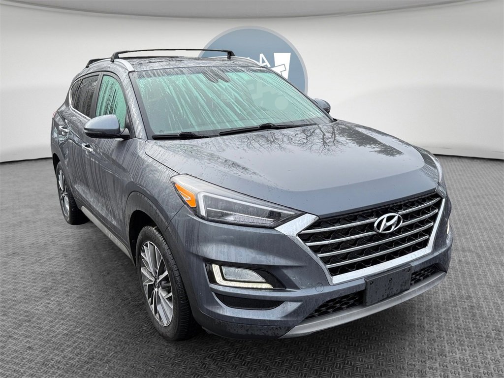 Used 2021 Hyundai Tucson Limited