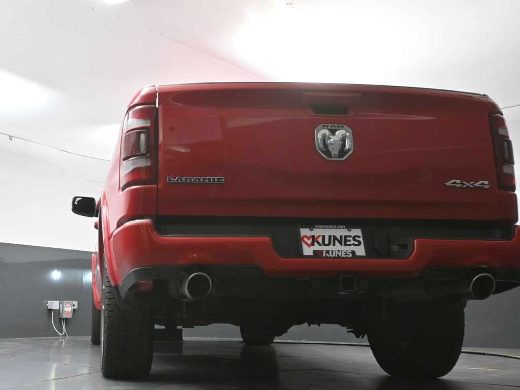 Used 2021 RAM 1500 Laramie AWD/4WD image 32